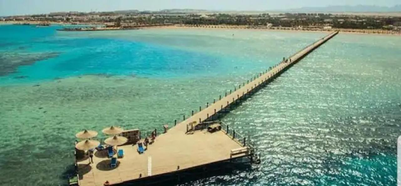 Chalet At Stella Makadi Beach Hurghada Extérieur photo